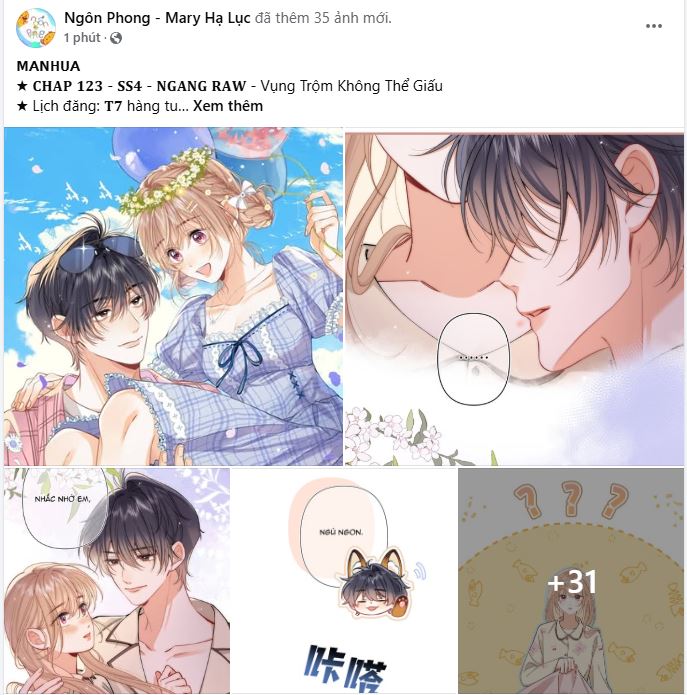 Khó Dỗ Dành Chapter 107.1 - Trang 2