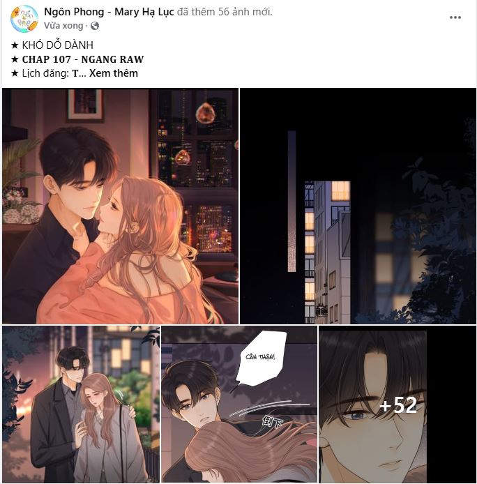 Khó Dỗ Dành Chapter 107.1 - Trang 2