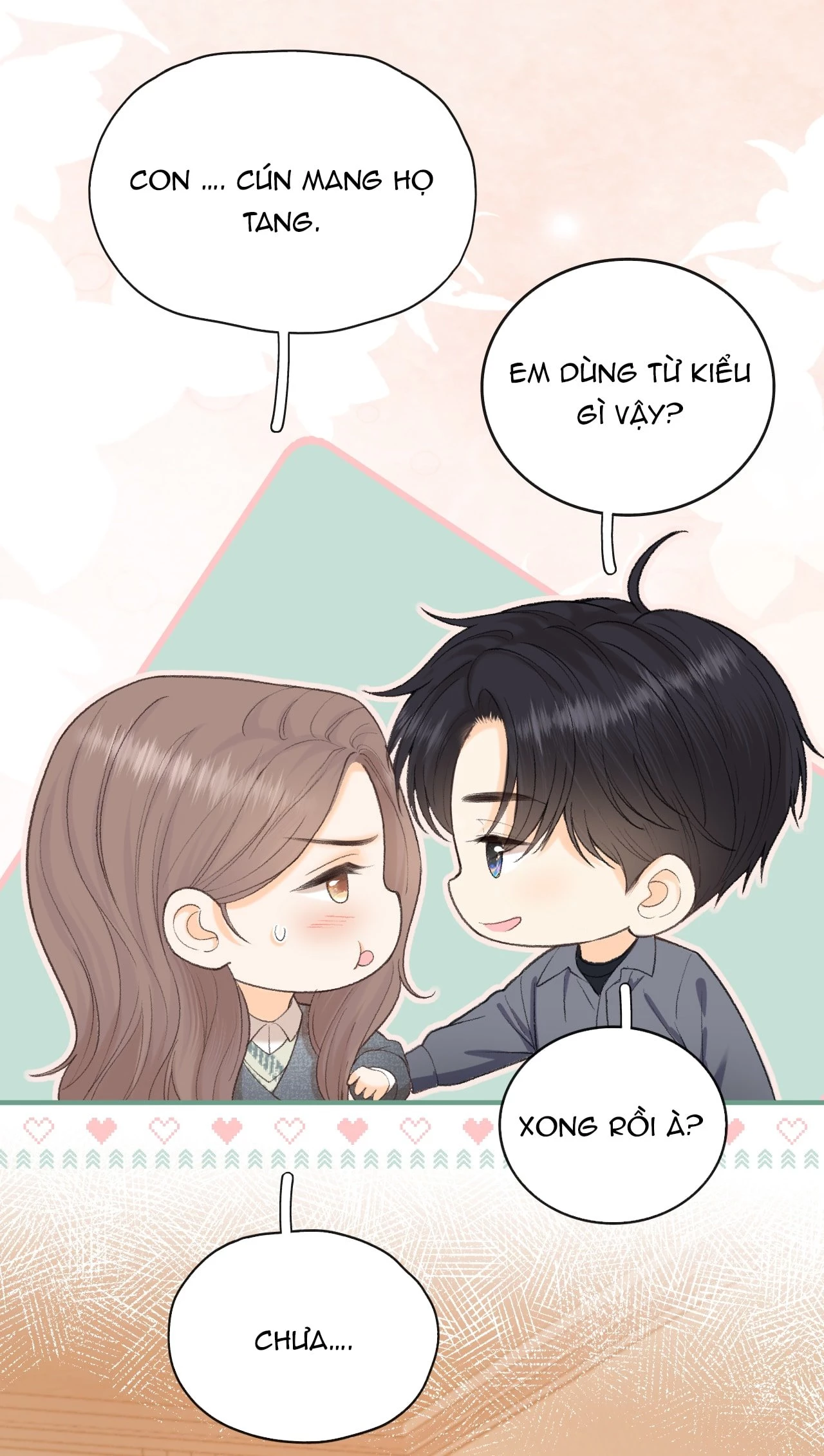 Khó Dỗ Dành Chapter 108.1 - Trang 2