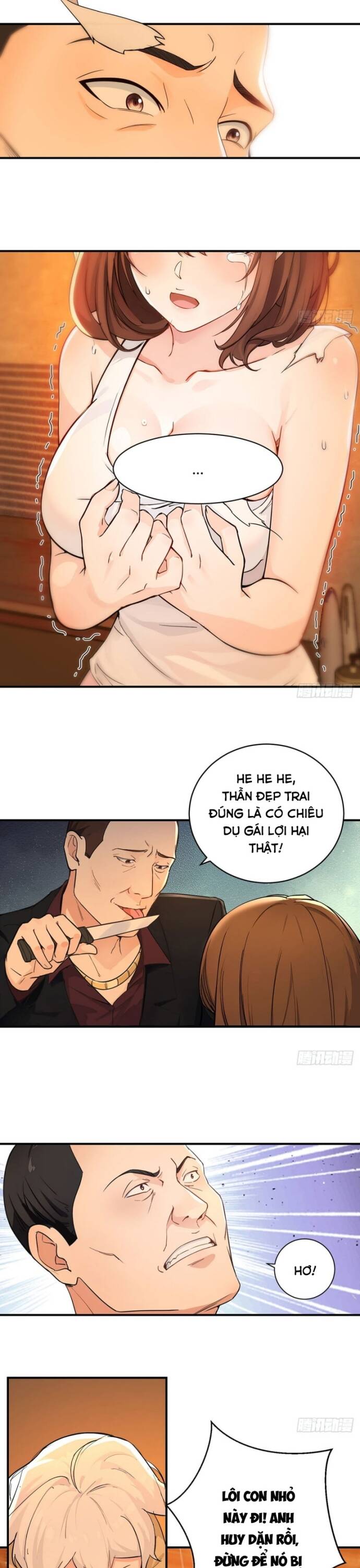 Trọng Sinh Thành Cặn Bã: Dùng Vợ Con Chứng Đạo Bất Tử Chapter 1 - Trang 2