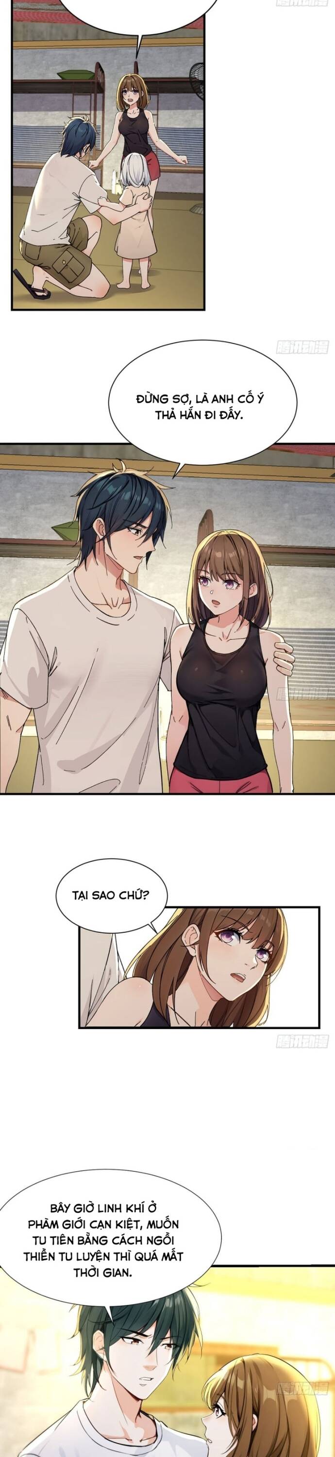 Trọng Sinh Thành Cặn Bã: Dùng Vợ Con Chứng Đạo Bất Tử Chapter 7 - Trang 2