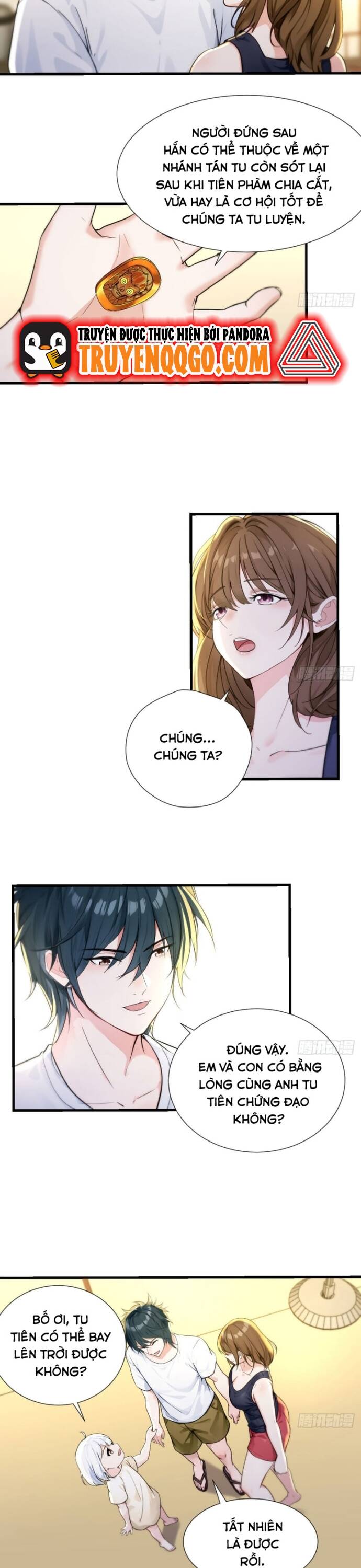 Trọng Sinh Thành Cặn Bã: Dùng Vợ Con Chứng Đạo Bất Tử Chapter 7 - Trang 2