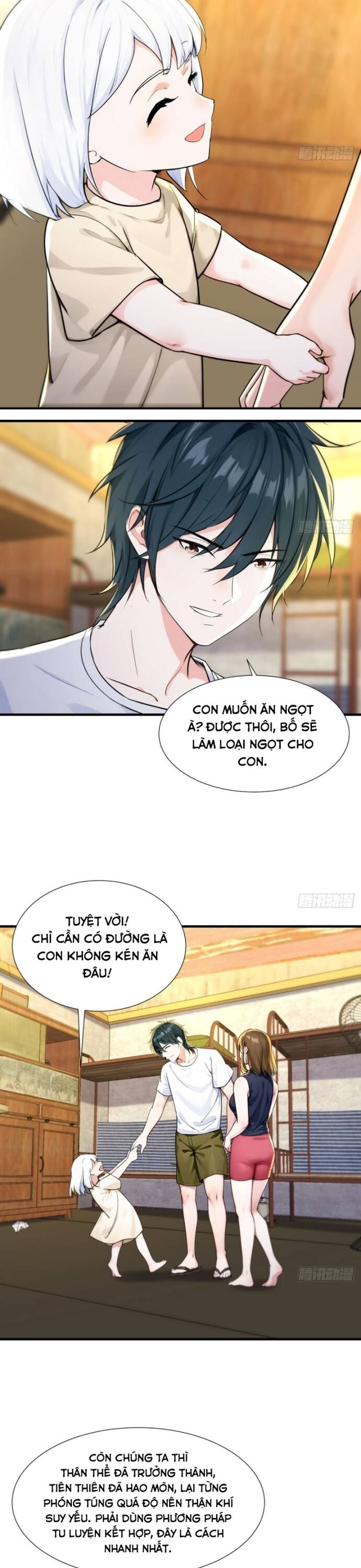 Trọng Sinh Thành Cặn Bã: Dùng Vợ Con Chứng Đạo Bất Tử Chapter 7 - Trang 2