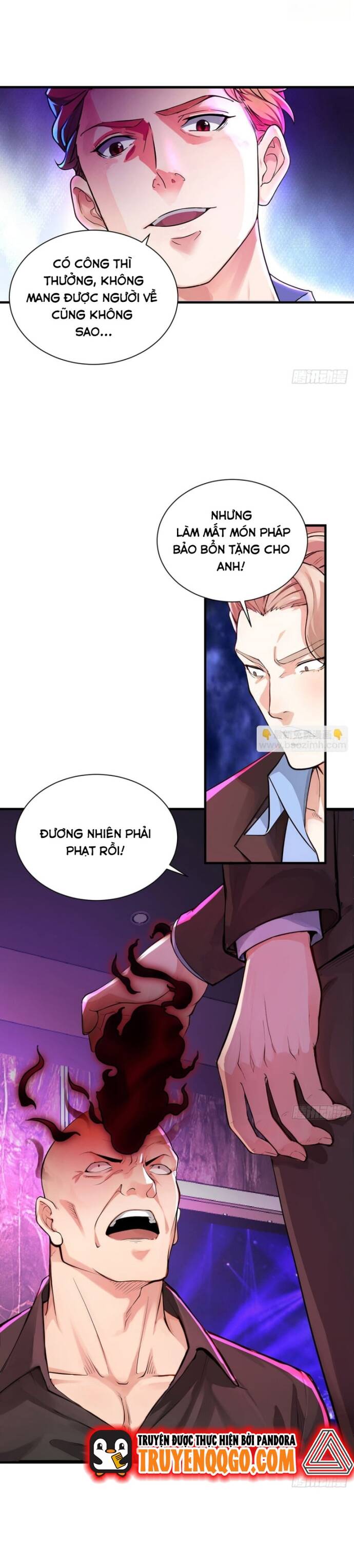Trọng Sinh Thành Cặn Bã: Dùng Vợ Con Chứng Đạo Bất Tử Chapter 8 - Trang 2