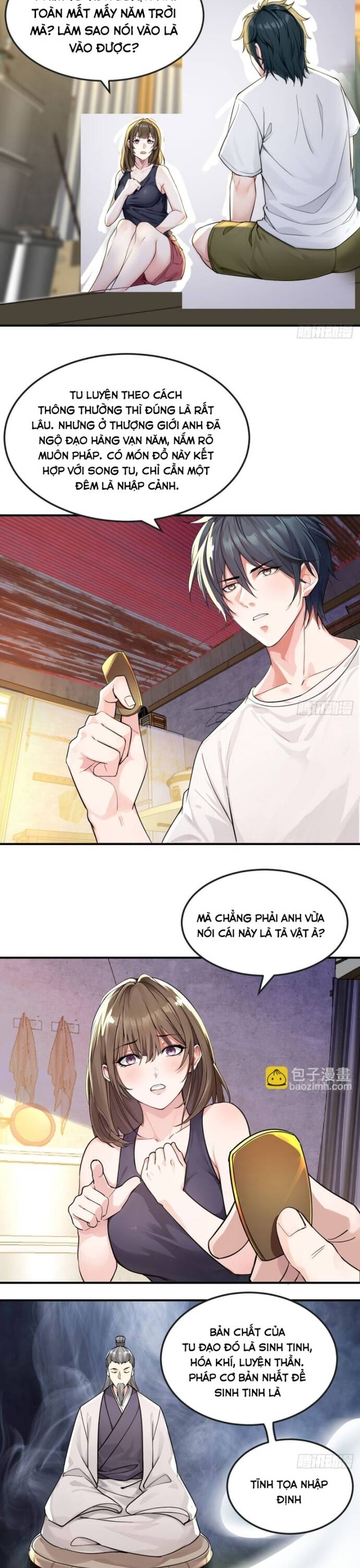 Trọng Sinh Thành Cặn Bã: Dùng Vợ Con Chứng Đạo Bất Tử Chapter 9 - Trang 2