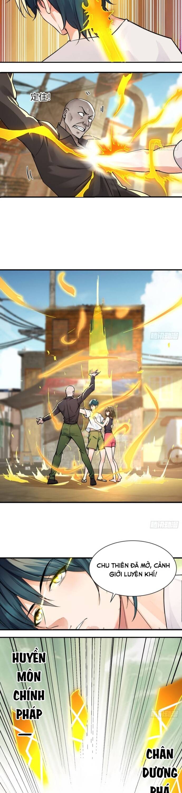 Trọng Sinh Thành Cặn Bã: Dùng Vợ Con Chứng Đạo Bất Tử Chapter 10 - Trang 2