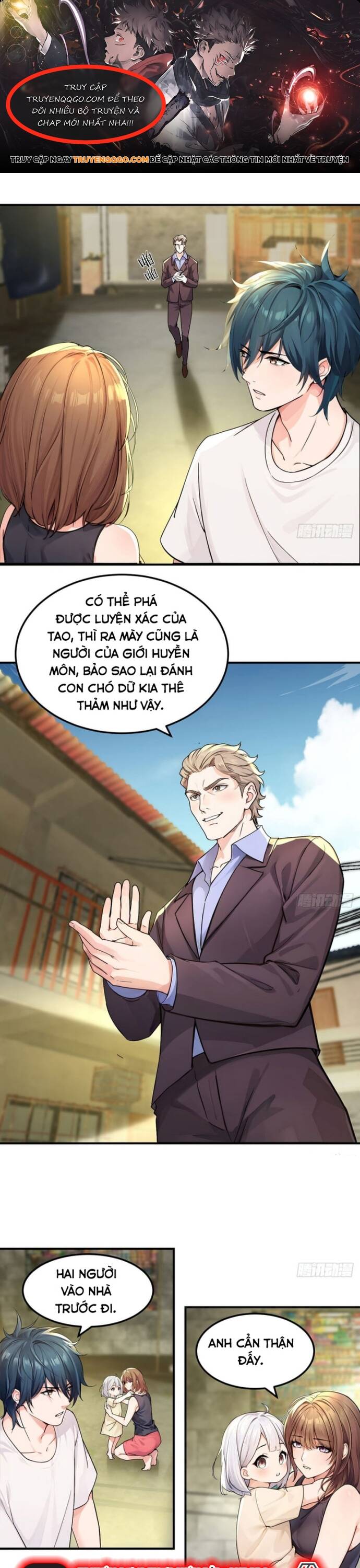 Trọng Sinh Thành Cặn Bã: Dùng Vợ Con Chứng Đạo Bất Tử Chapter 11 - Trang 2