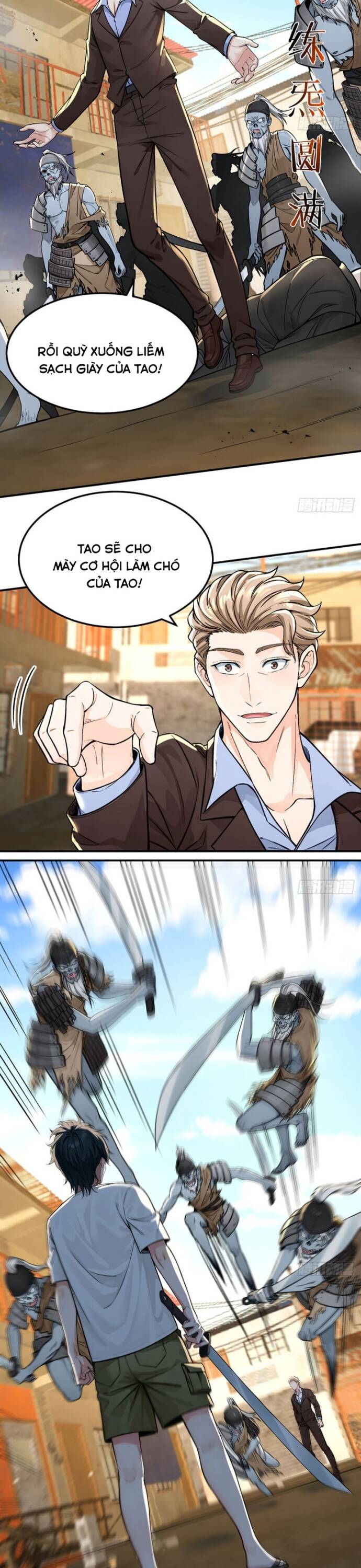 Trọng Sinh Thành Cặn Bã: Dùng Vợ Con Chứng Đạo Bất Tử Chapter 11 - Trang 2