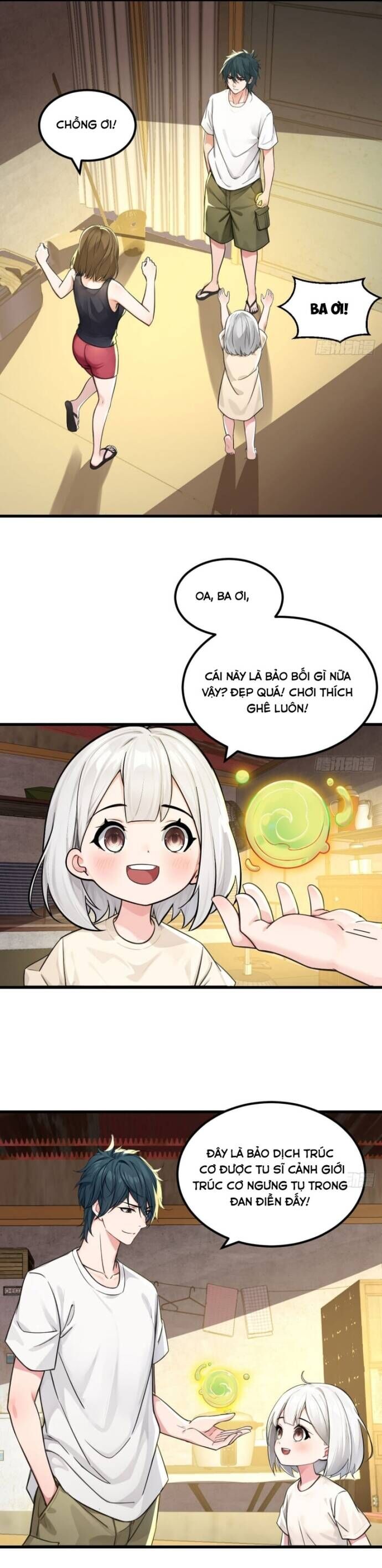 Trọng Sinh Thành Cặn Bã: Dùng Vợ Con Chứng Đạo Bất Tử Chapter 17 - Trang 2