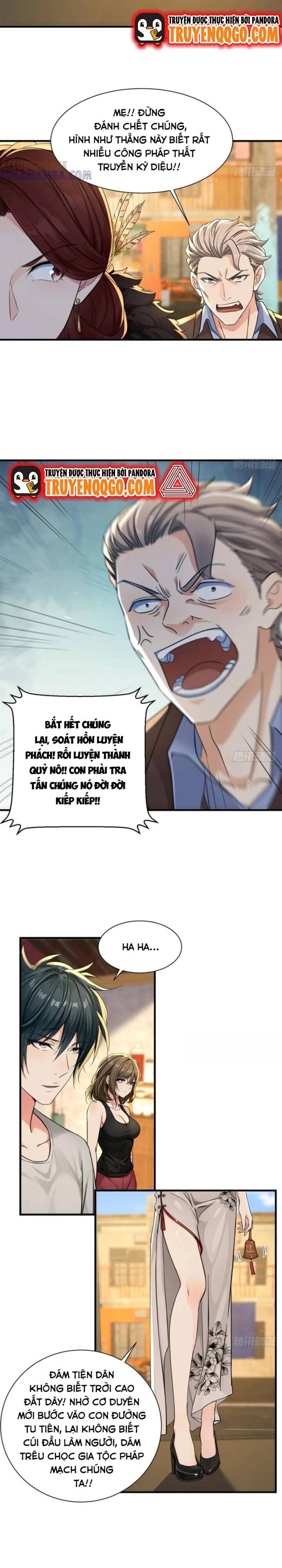 Trọng Sinh Thành Cặn Bã: Dùng Vợ Con Chứng Đạo Bất Tử Chapter 20 - Trang 2