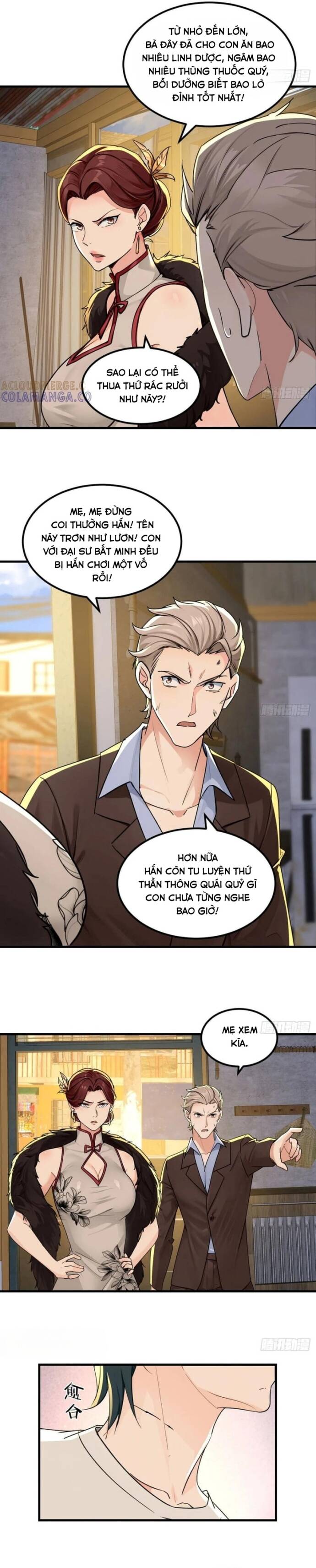 Trọng Sinh Thành Cặn Bã: Dùng Vợ Con Chứng Đạo Bất Tử Chapter 21 - Trang 2