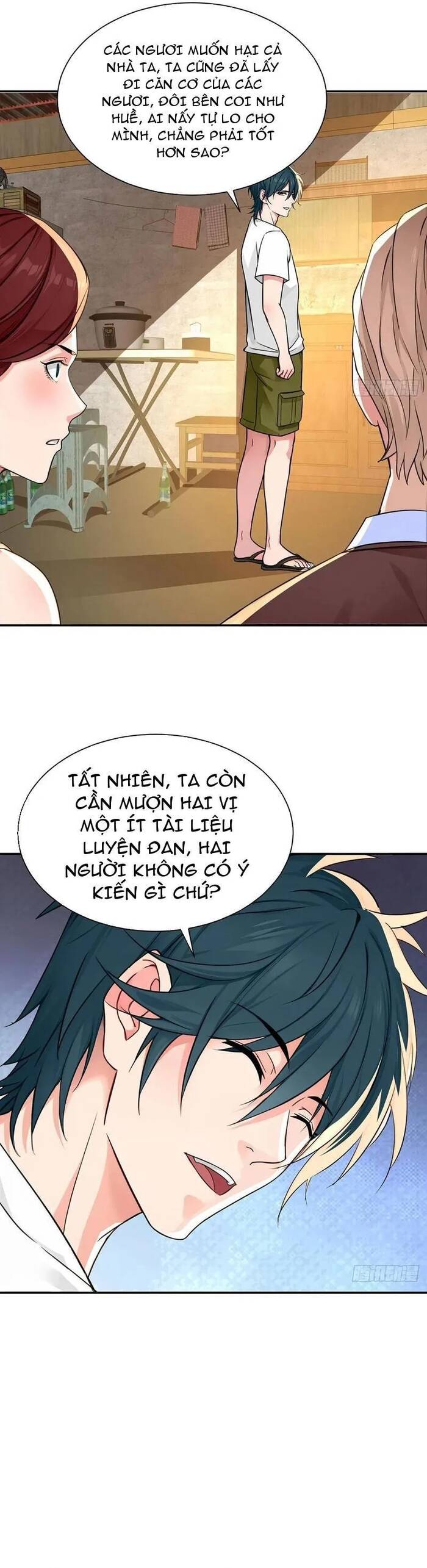 Trọng Sinh Thành Cặn Bã: Dùng Vợ Con Chứng Đạo Bất Tử Chapter 28 - Trang 2