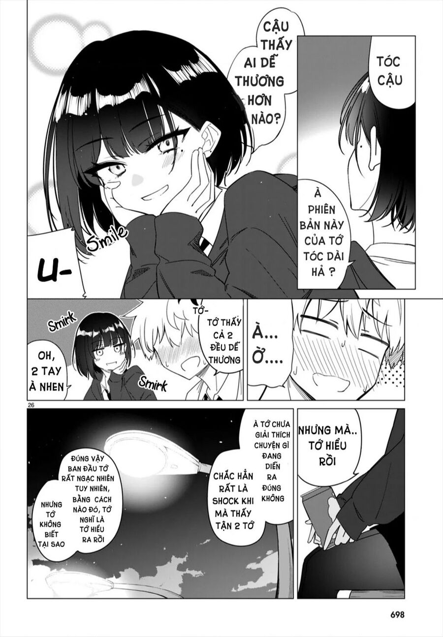 Multiverse No Watashi, Koishite Ii Desu Ka Chapter 1 - Trang 2