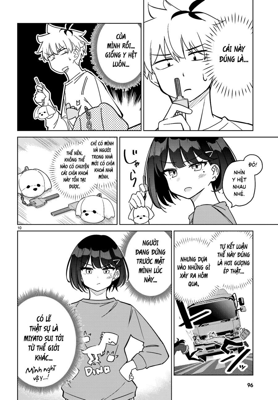 Multiverse No Watashi, Koishite Ii Desu Ka Chapter 2 - Trang 2