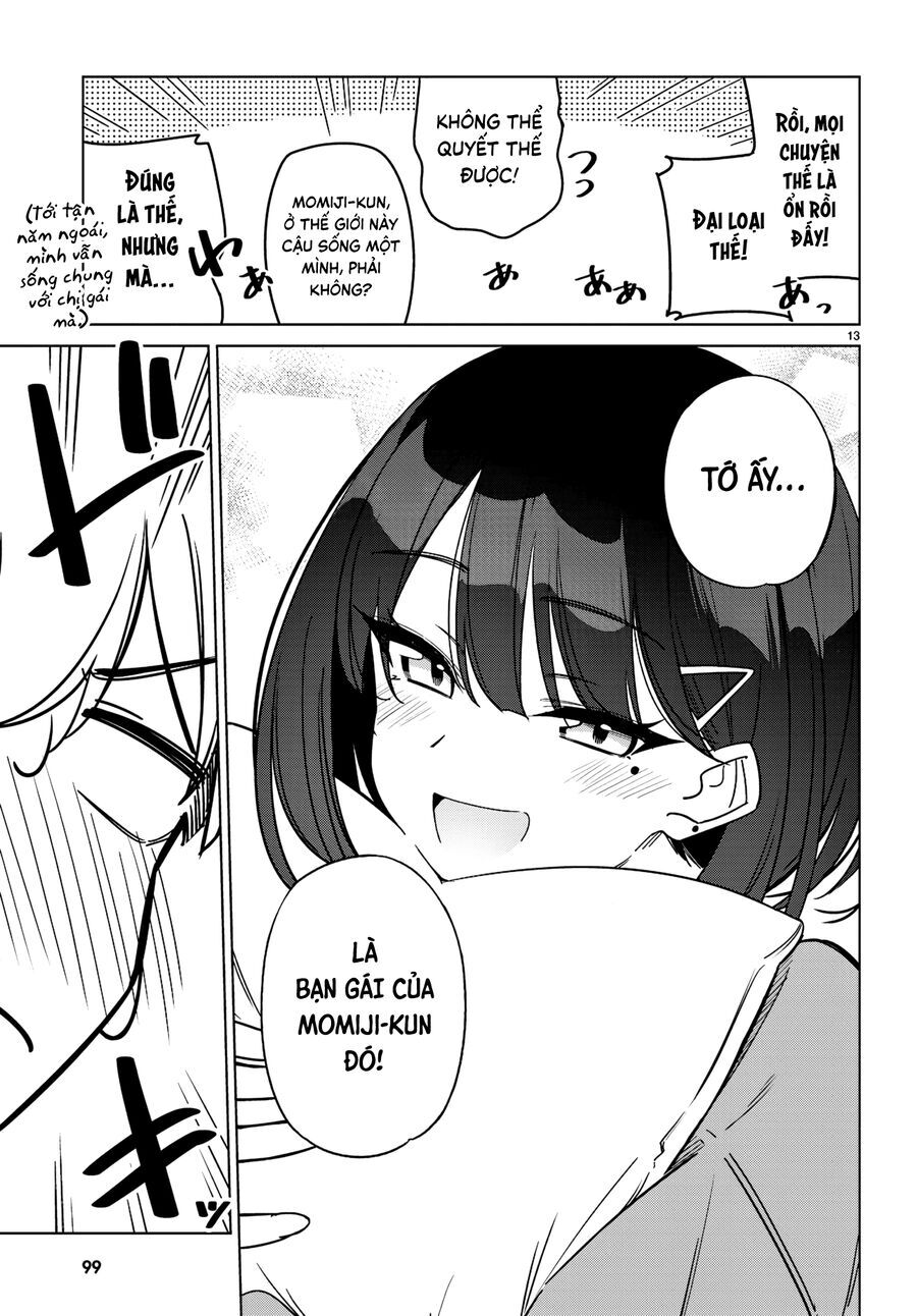 Multiverse No Watashi, Koishite Ii Desu Ka Chapter 2 - Trang 2