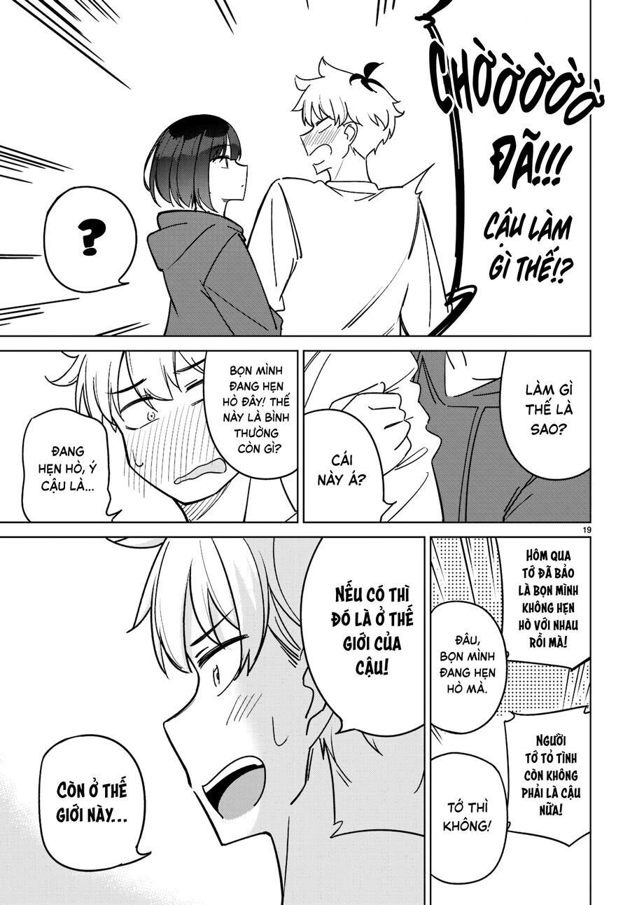 Multiverse No Watashi, Koishite Ii Desu Ka Chapter 2 - Trang 2