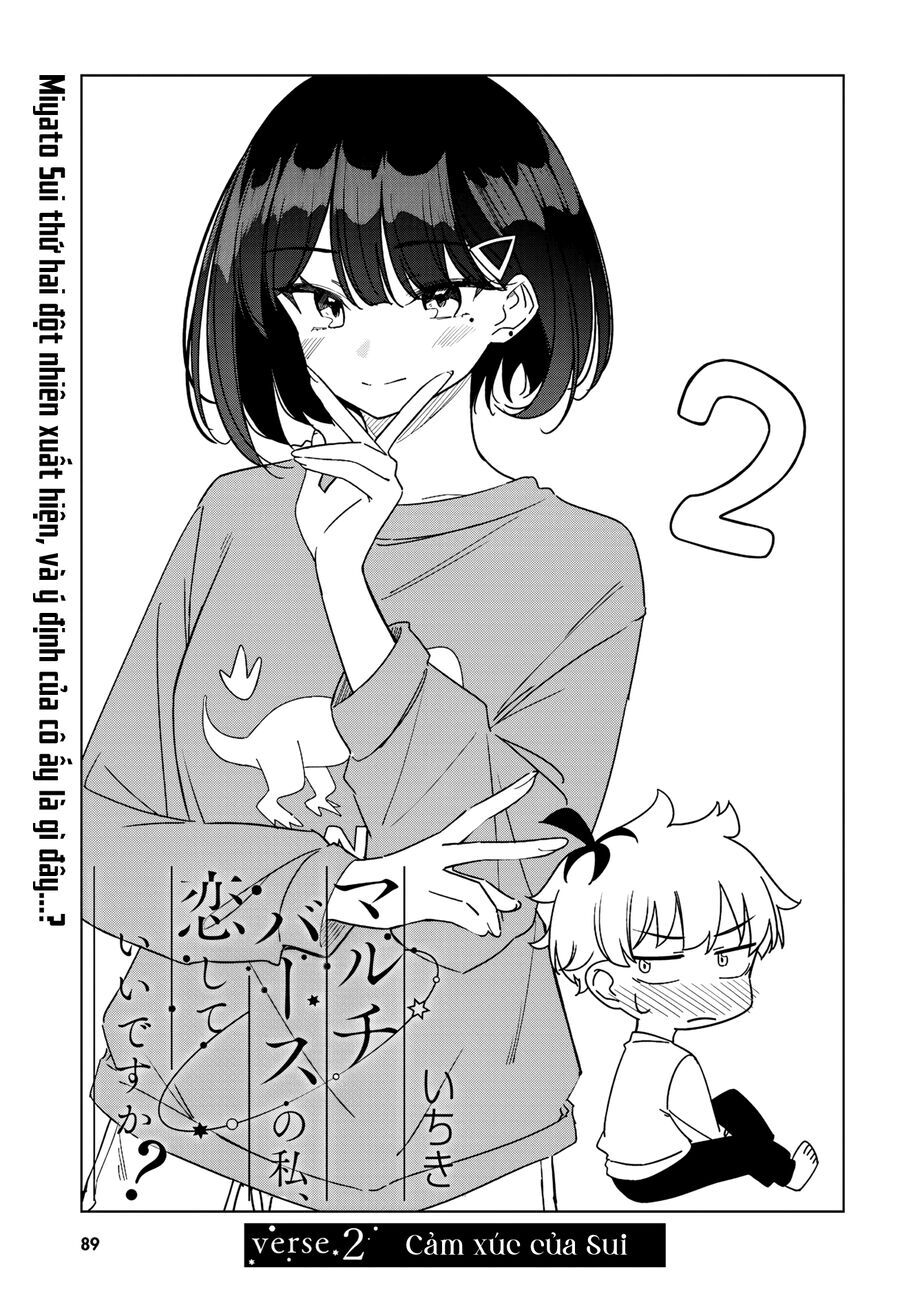 Multiverse No Watashi, Koishite Ii Desu Ka Chapter 2 - Trang 2