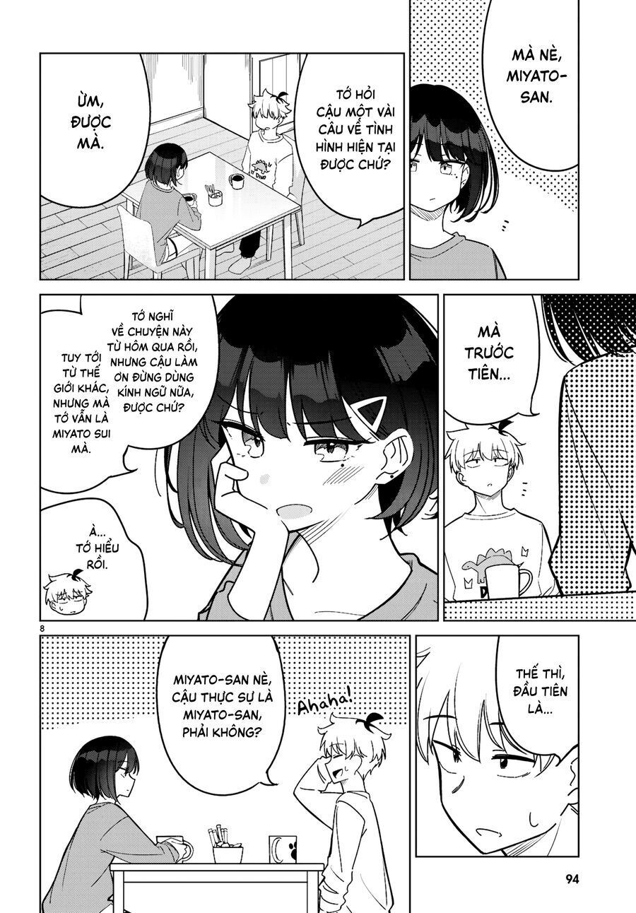 Multiverse No Watashi, Koishite Ii Desu Ka Chapter 2 - Trang 2