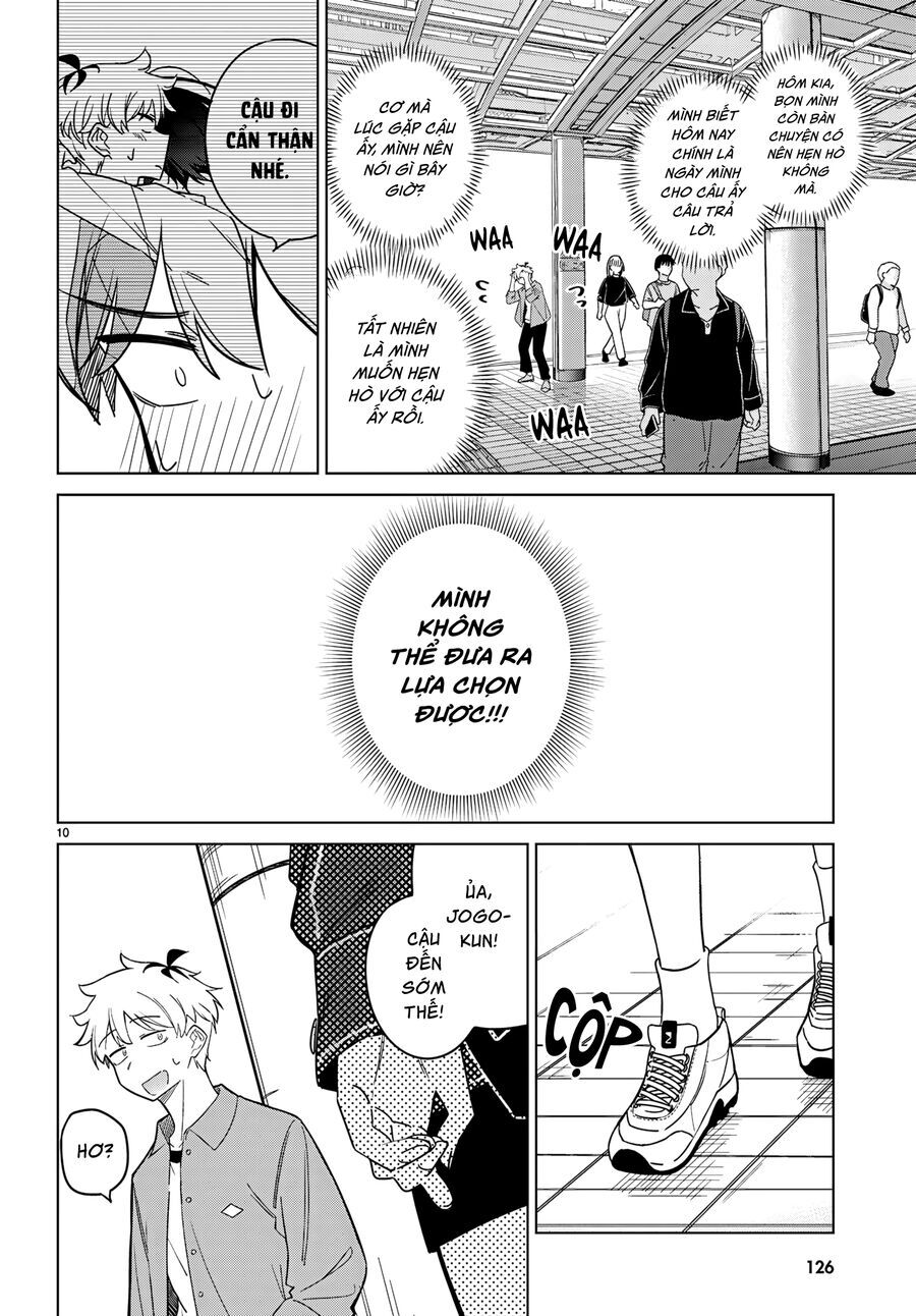 Multiverse No Watashi, Koishite Ii Desu Ka Chapter 3 - Trang 2
