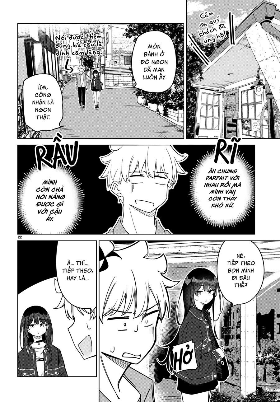 Multiverse No Watashi, Koishite Ii Desu Ka Chapter 3 - Trang 2