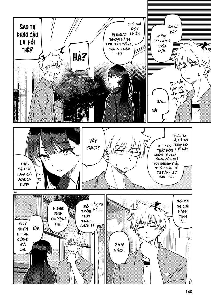 Multiverse No Watashi, Koishite Ii Desu Ka Chapter 3 - Trang 2