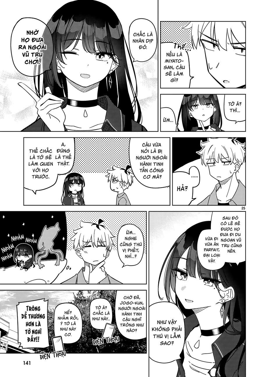Multiverse No Watashi, Koishite Ii Desu Ka Chapter 3 - Trang 2
