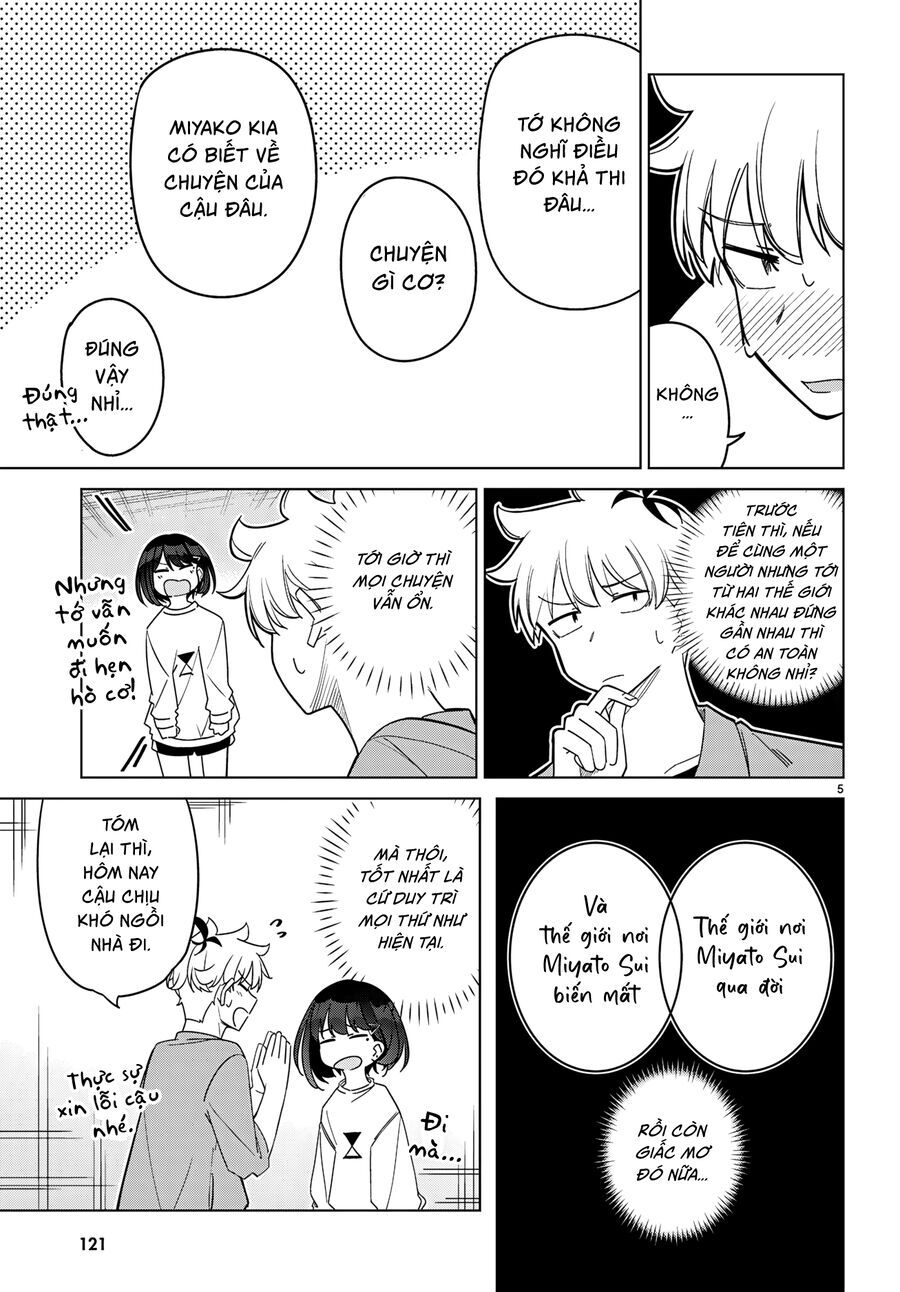 Multiverse No Watashi, Koishite Ii Desu Ka Chapter 3 - Trang 2