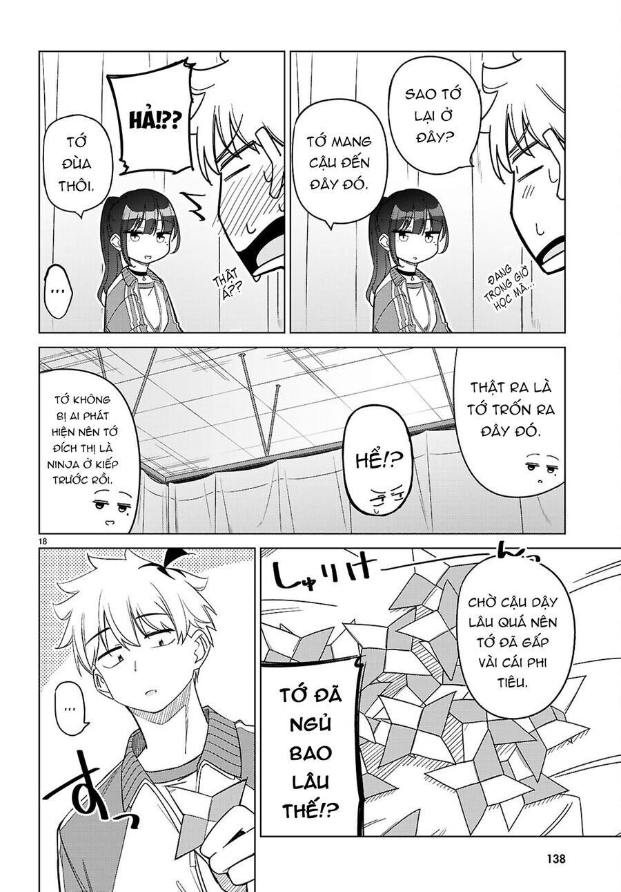 Multiverse No Watashi, Koishite Ii Desu Ka Chapter 4 - Trang 2