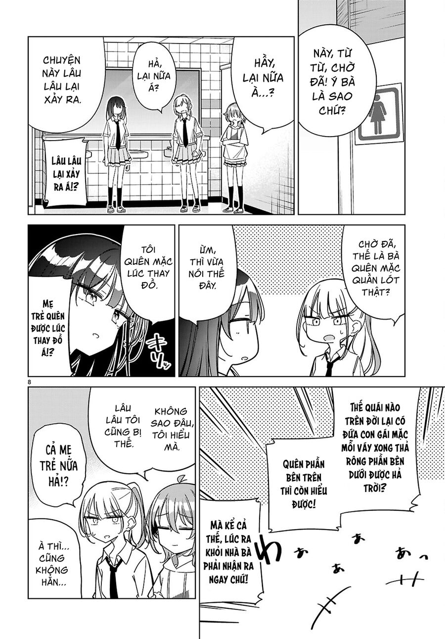 Multiverse No Watashi, Koishite Ii Desu Ka Chapter 8 - Trang 2