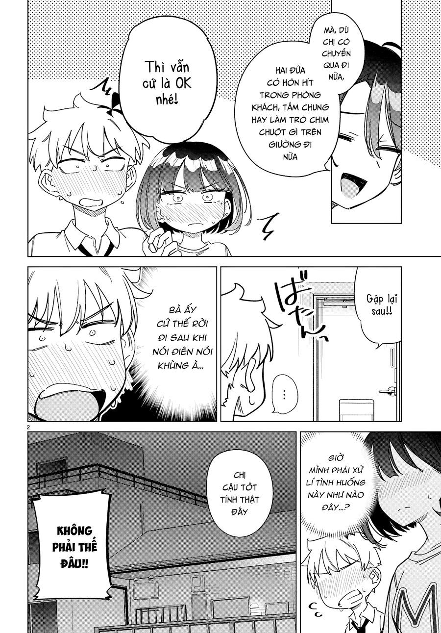 Multiverse No Watashi, Koishite Ii Desu Ka Chapter 11 - Trang 2