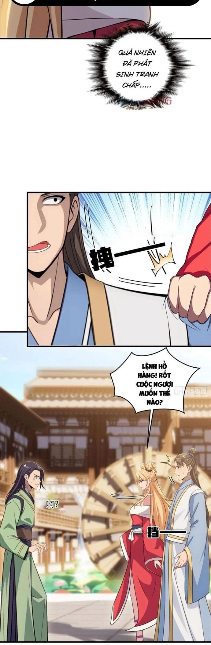 Nhân Vật Phản Diện Muốn Sống Thêm Một Ngày Chapter 23 - Trang 2