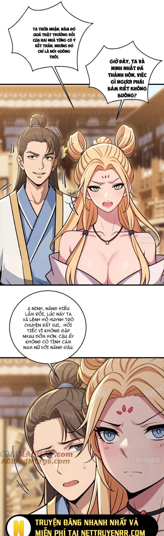 Nhân Vật Phản Diện Muốn Sống Thêm Một Ngày Chapter 23 - Trang 2