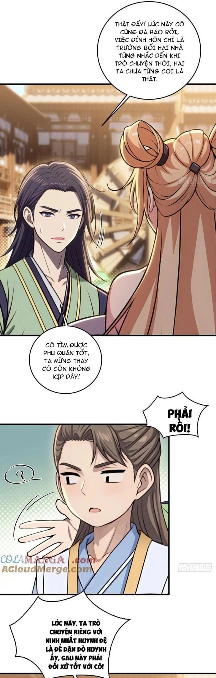 Nhân Vật Phản Diện Muốn Sống Thêm Một Ngày Chapter 23 - Trang 2