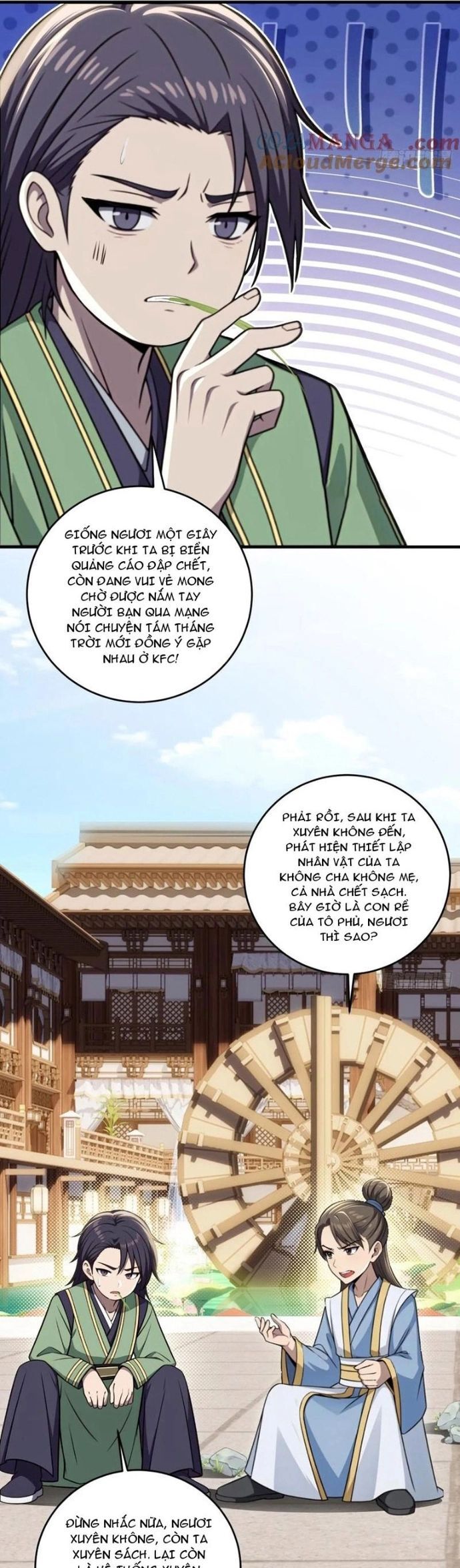 Nhân Vật Phản Diện Muốn Sống Thêm Một Ngày Chapter 23 - Trang 2