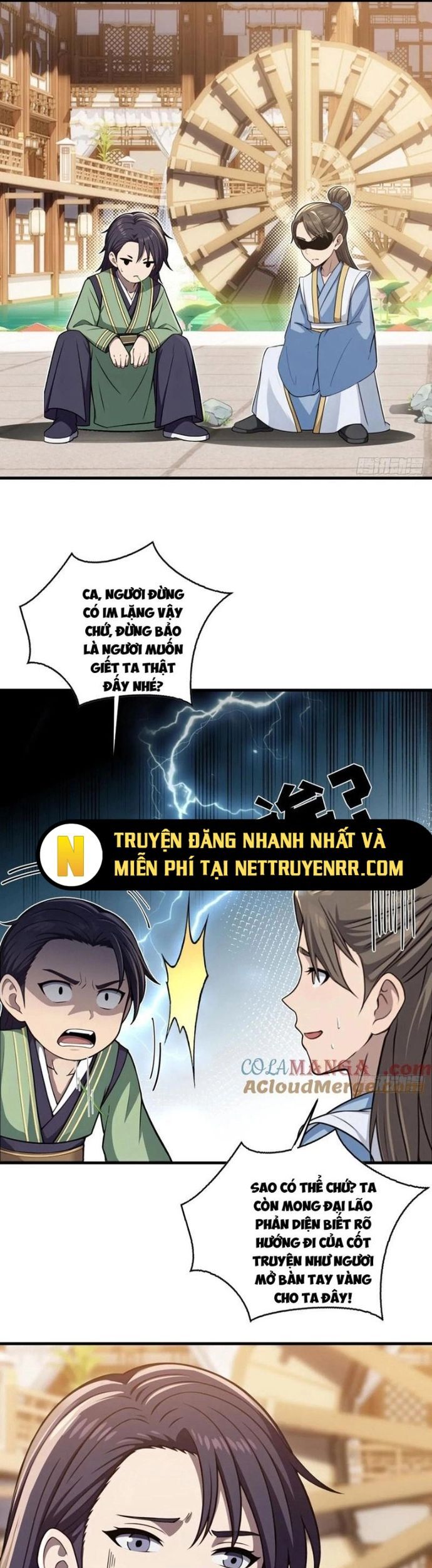 Nhân Vật Phản Diện Muốn Sống Thêm Một Ngày Chapter 23 - Trang 2