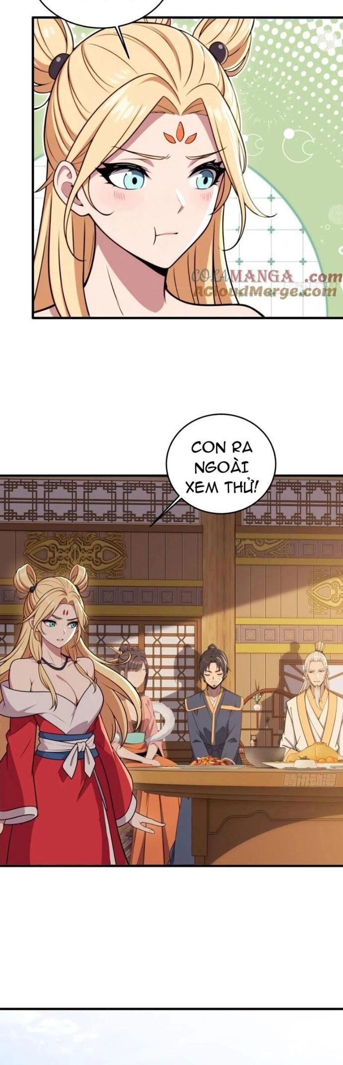 Nhân Vật Phản Diện Muốn Sống Thêm Một Ngày Chapter 23 - Trang 2