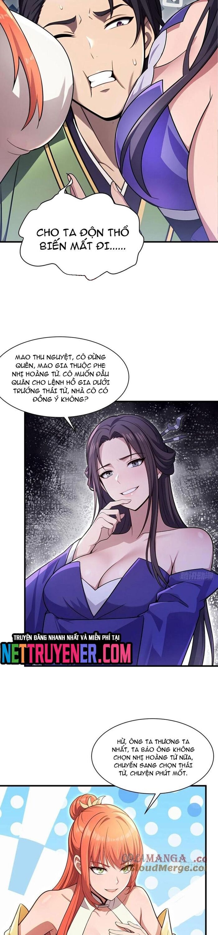 Nhân Vật Phản Diện Muốn Sống Thêm Một Ngày Chapter 34 - Trang 2