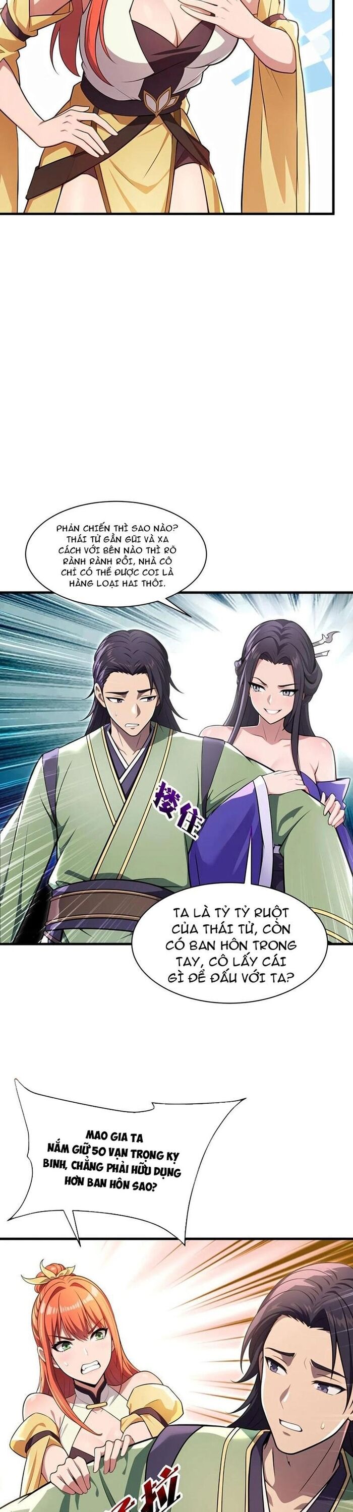 Nhân Vật Phản Diện Muốn Sống Thêm Một Ngày Chapter 34 - Trang 2