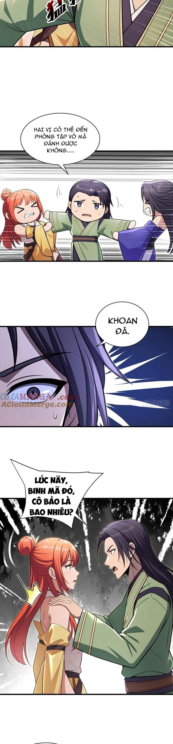 Nhân Vật Phản Diện Muốn Sống Thêm Một Ngày Chapter 34 - Trang 2