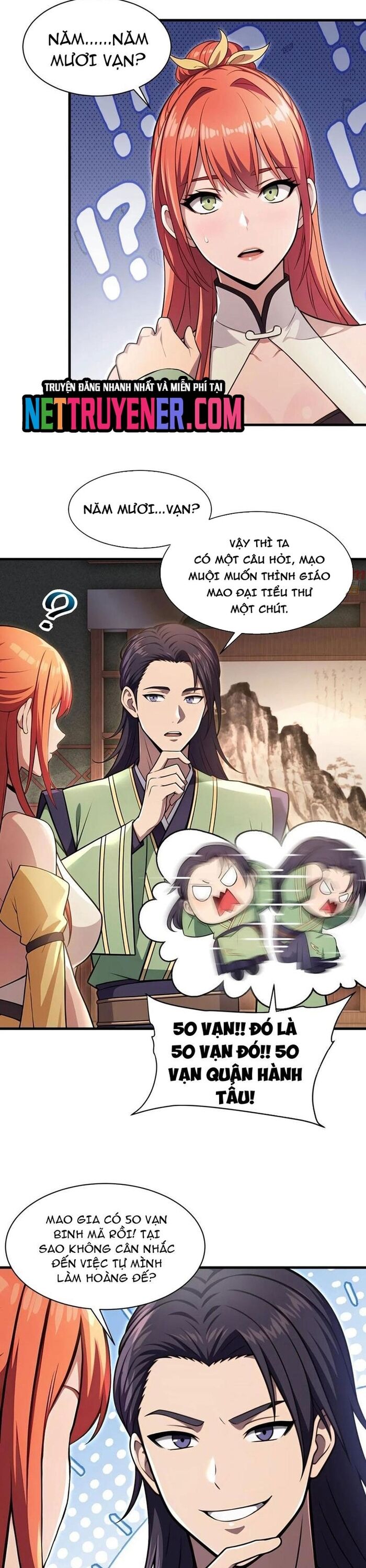 Nhân Vật Phản Diện Muốn Sống Thêm Một Ngày Chapter 34 - Trang 2