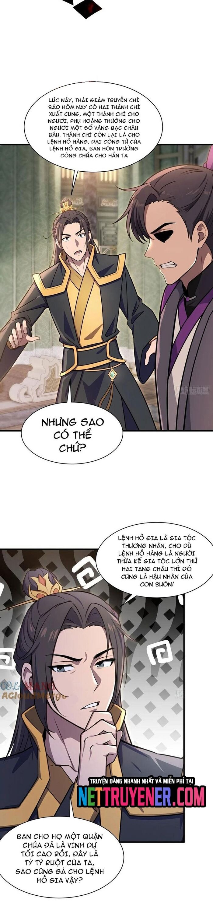 Nhân Vật Phản Diện Muốn Sống Thêm Một Ngày Chapter 34 - Trang 2
