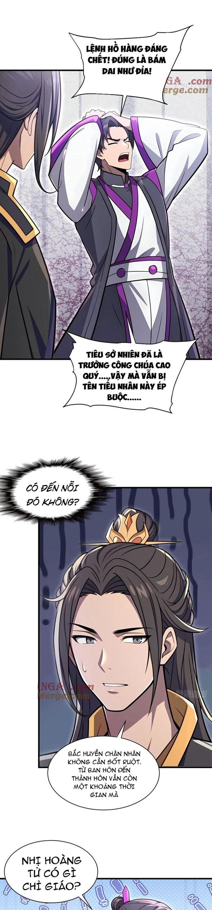 Nhân Vật Phản Diện Muốn Sống Thêm Một Ngày Chapter 34 - Trang 2