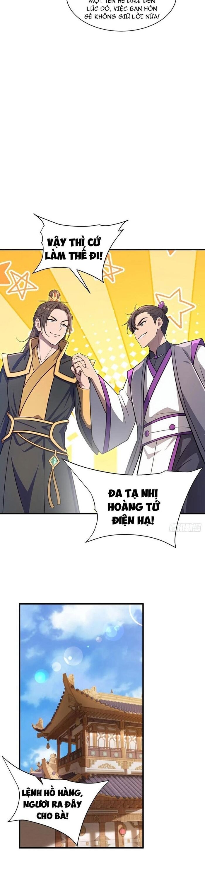 Nhân Vật Phản Diện Muốn Sống Thêm Một Ngày Chapter 34 - Trang 2