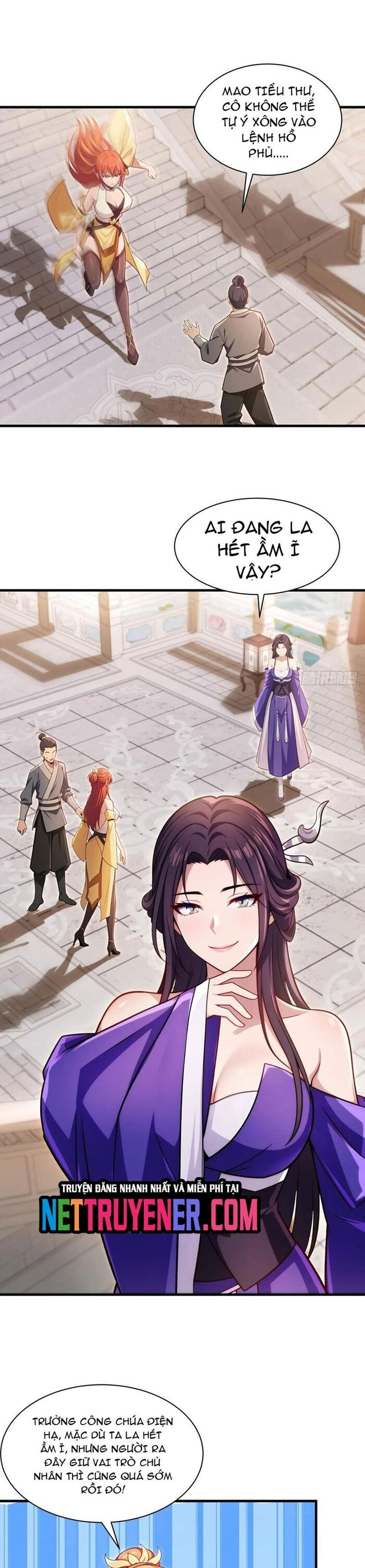 Nhân Vật Phản Diện Muốn Sống Thêm Một Ngày Chapter 34 - Trang 2