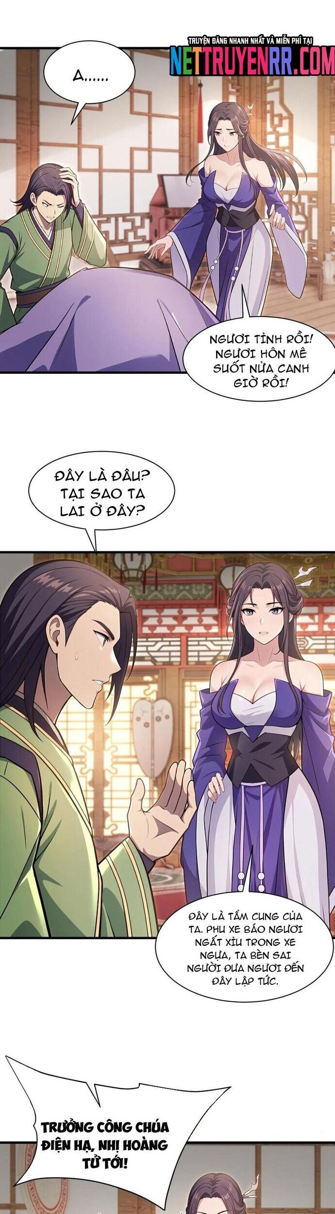 Nhân Vật Phản Diện Muốn Sống Thêm Một Ngày Chapter 35 - Trang 2