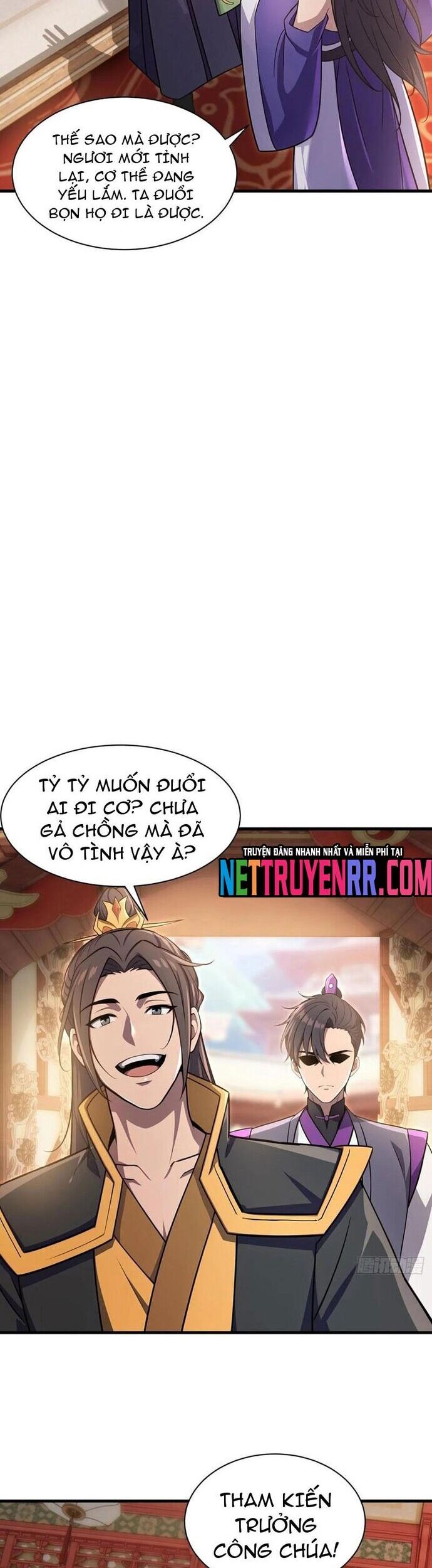 Nhân Vật Phản Diện Muốn Sống Thêm Một Ngày Chapter 35 - Trang 2