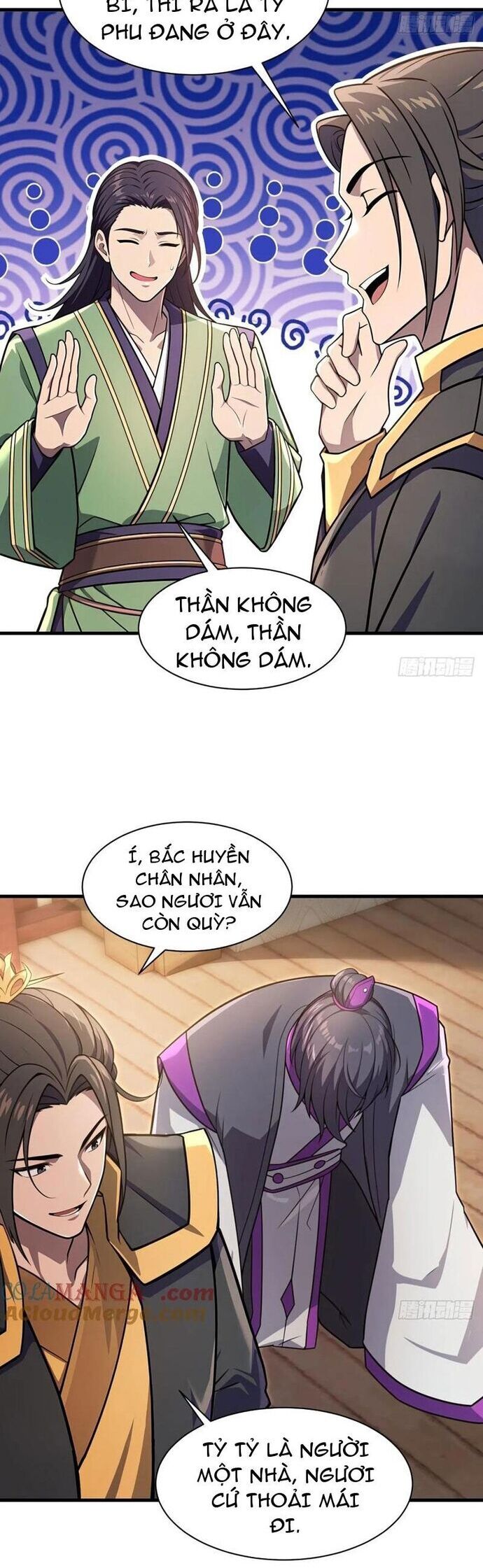 Nhân Vật Phản Diện Muốn Sống Thêm Một Ngày Chapter 35 - Trang 2
