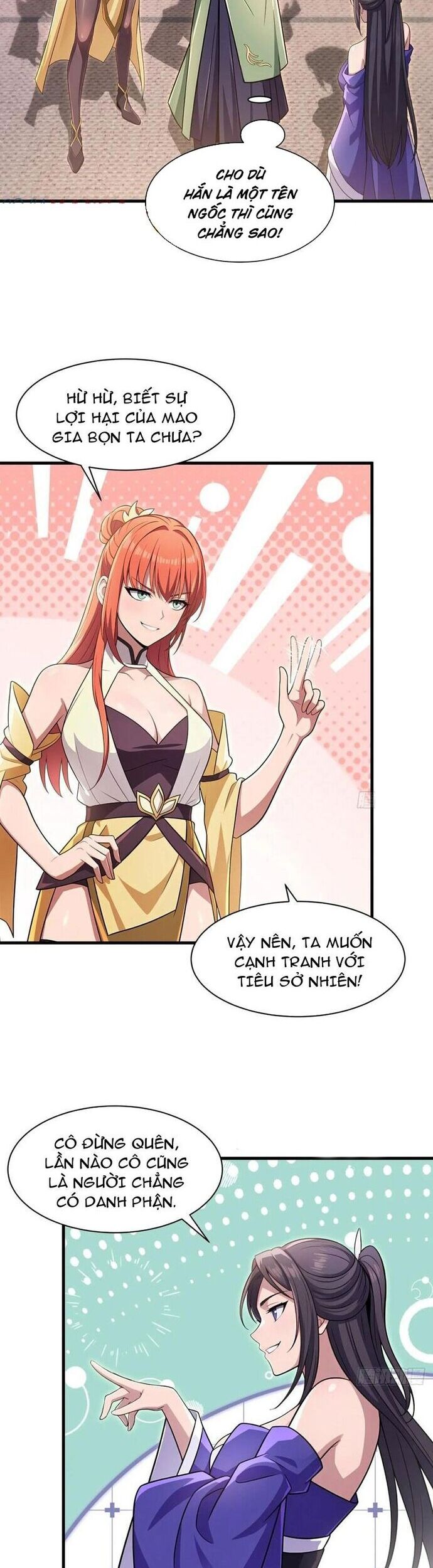Nhân Vật Phản Diện Muốn Sống Thêm Một Ngày Chapter 35 - Trang 2