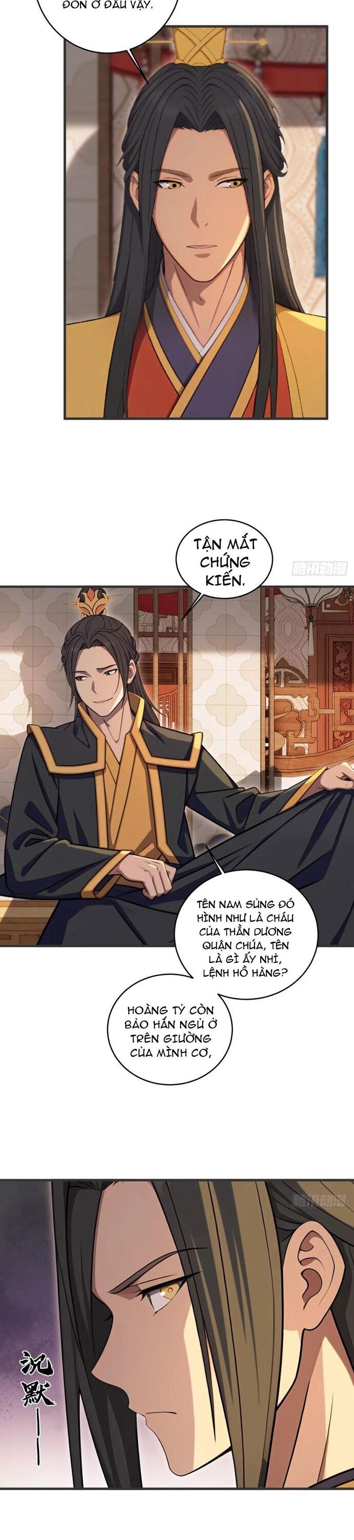 Nhân Vật Phản Diện Muốn Sống Thêm Một Ngày Chapter 38 - Trang 2