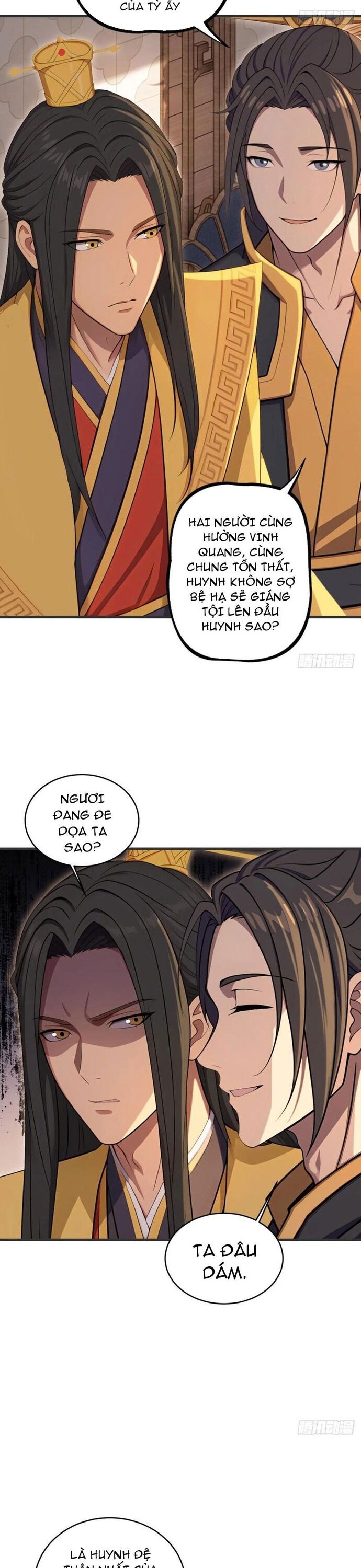 Nhân Vật Phản Diện Muốn Sống Thêm Một Ngày Chapter 38 - Trang 2